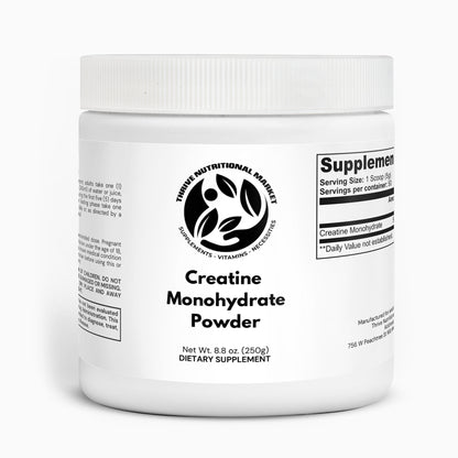 Creatine Monohydrate