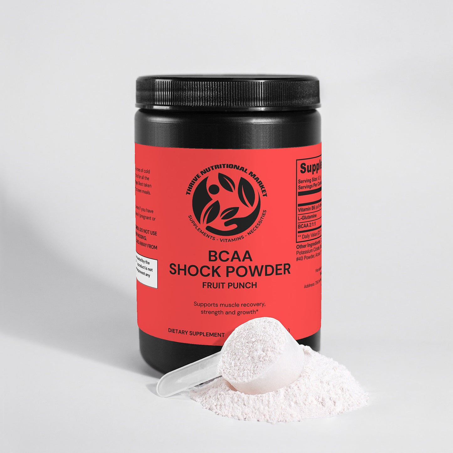 BCAA Shock Powder (Fruit Punch)