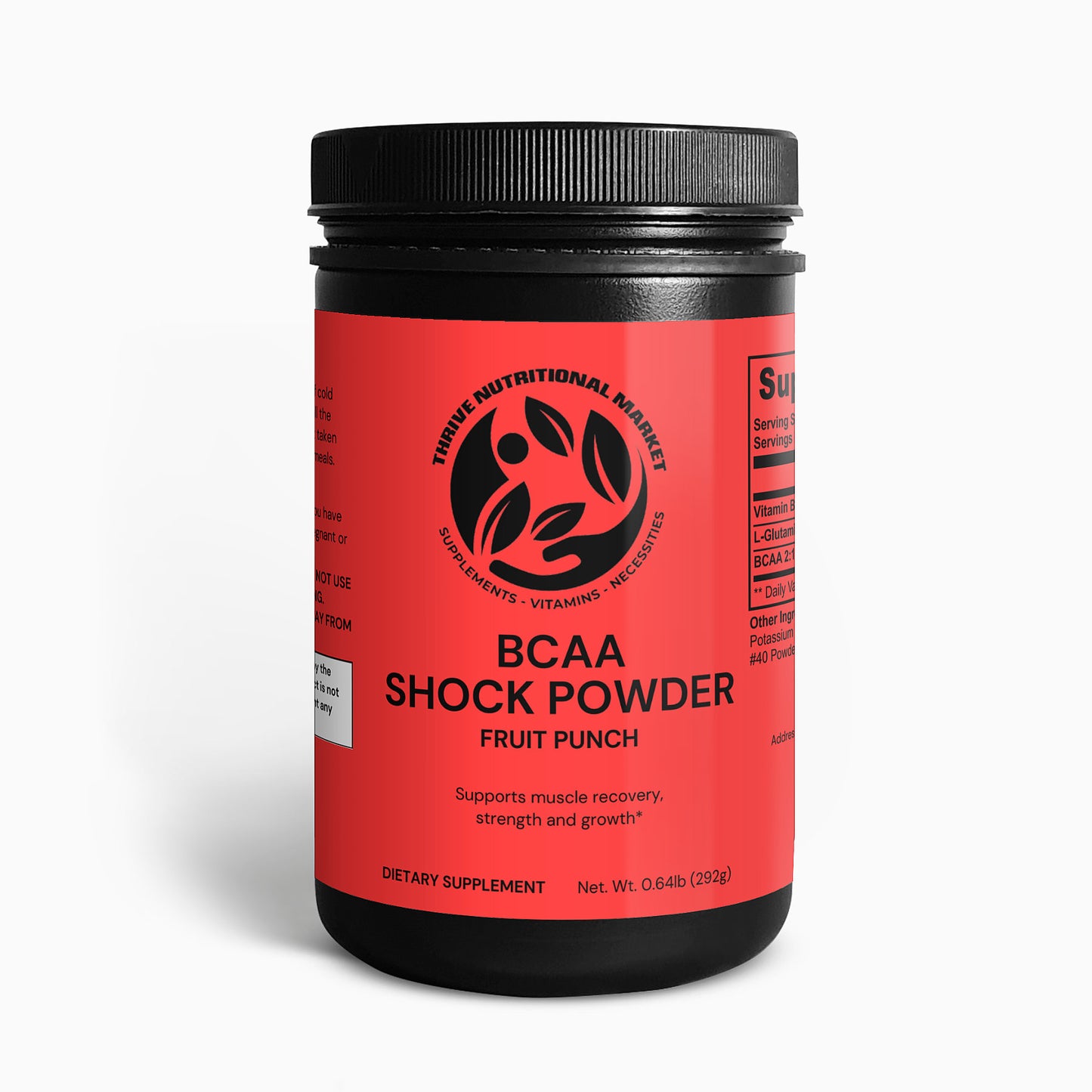 BCAA Shock Powder (Fruit Punch)