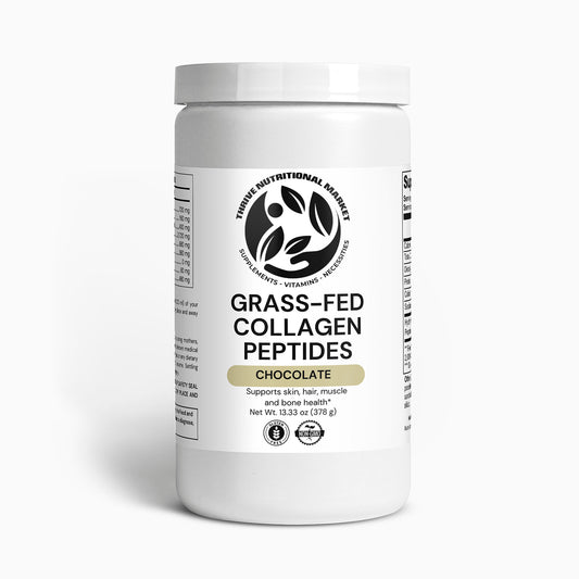 Grass-Fed Collagen Peptides Powder (Chocolate)