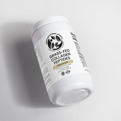 Grass-Fed Collagen Peptides Powder (Chocolate)