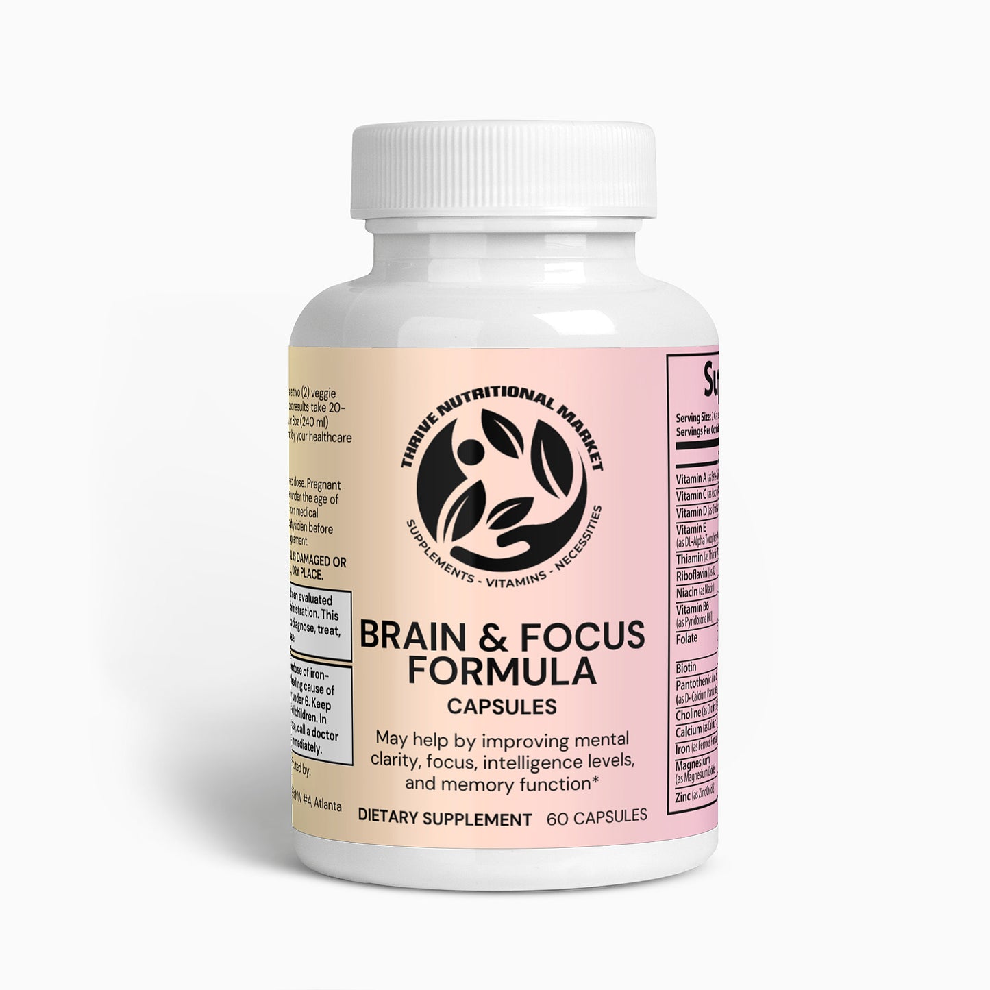 Brain & Focus Formula