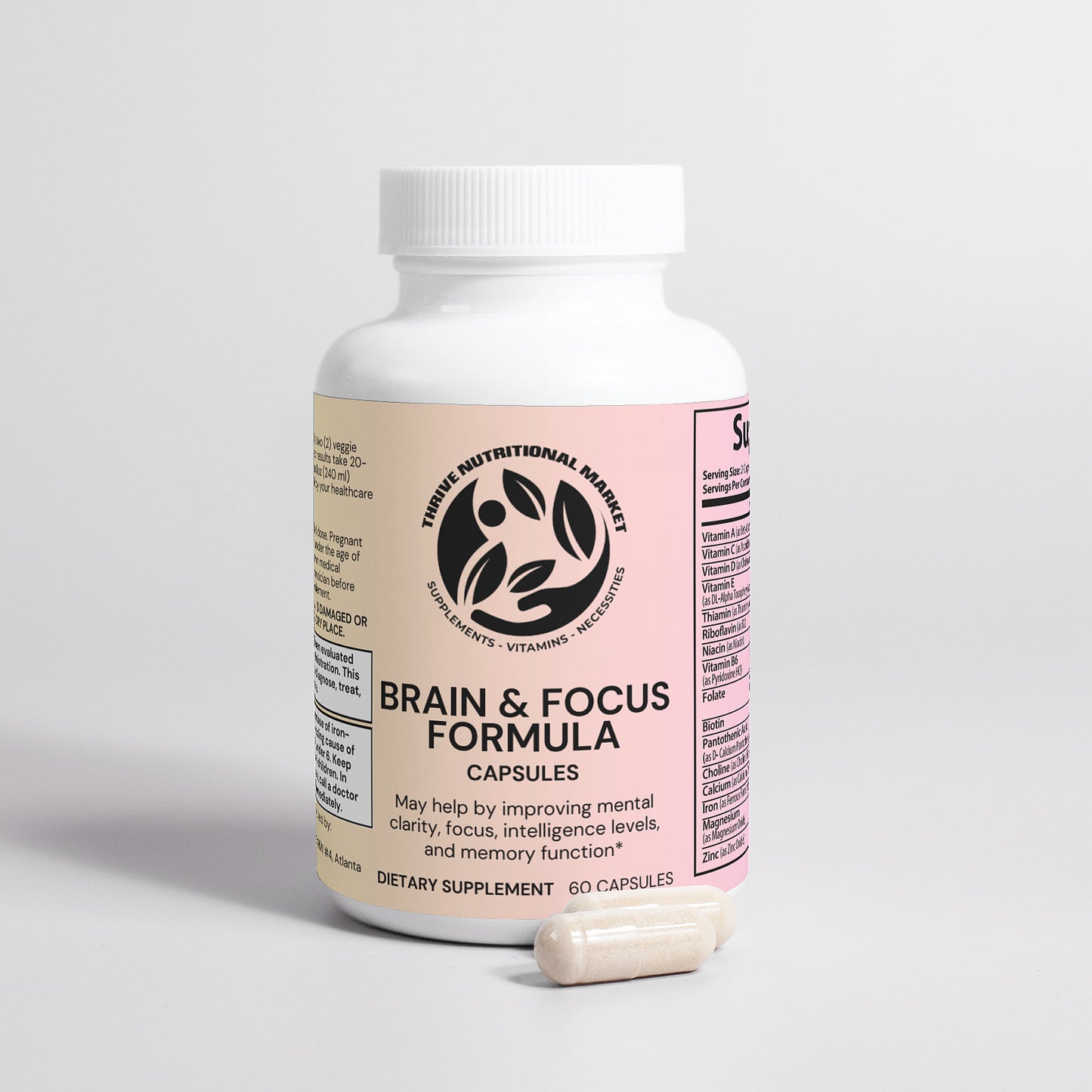 Brain & Focus Formula