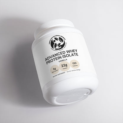 Advanced 100% Whey Protein Isolate (Vanilla)