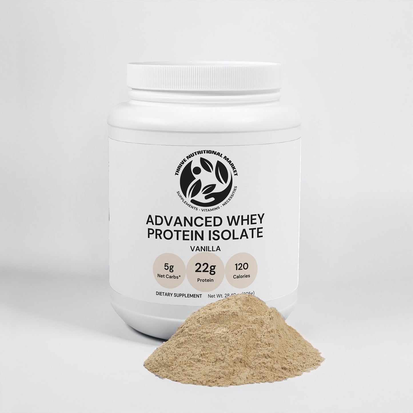 Advanced 100% Whey Protein Isolate (Vanilla)