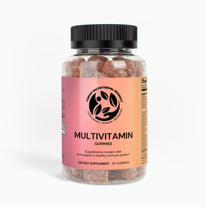 Multivitamin Bear Gummies (Adult)