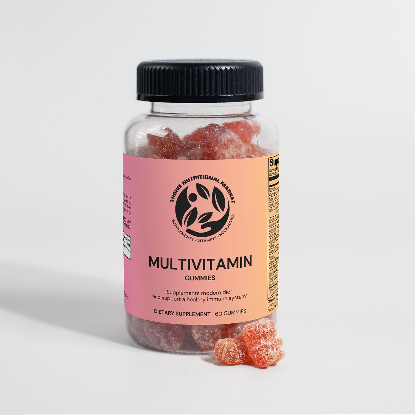 Multivitamin Bear Gummies (Adult)