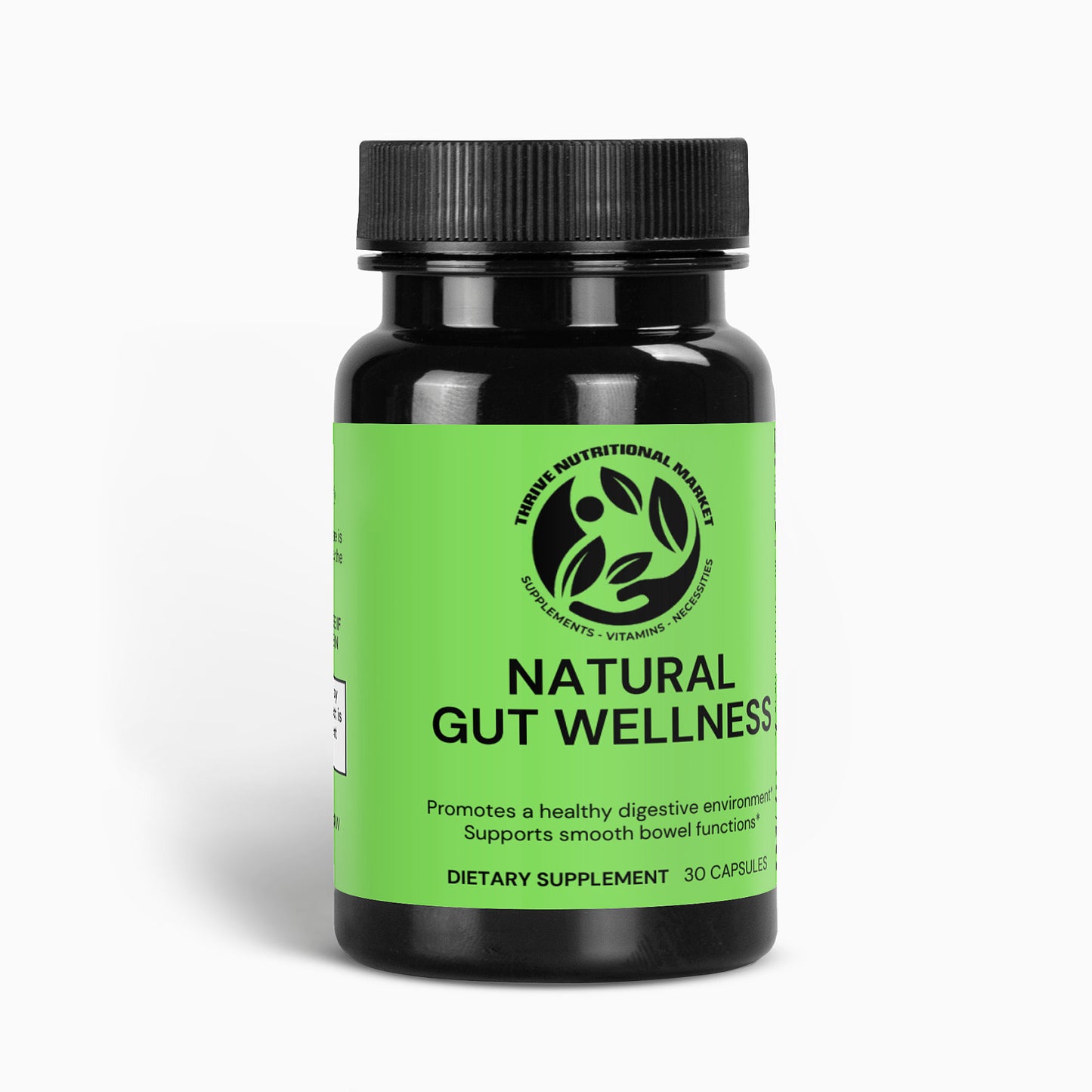 Natural Gut Wellness Capsules