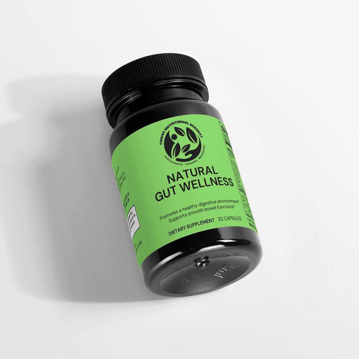 Natural Gut Wellness Capsules