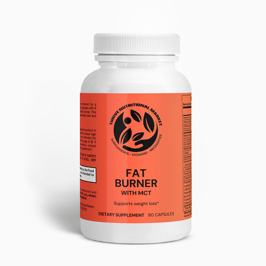 Fat Burner with MCT