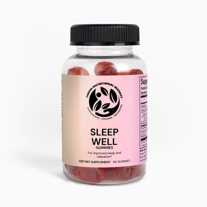 Sleep Well Gummies (Adult)