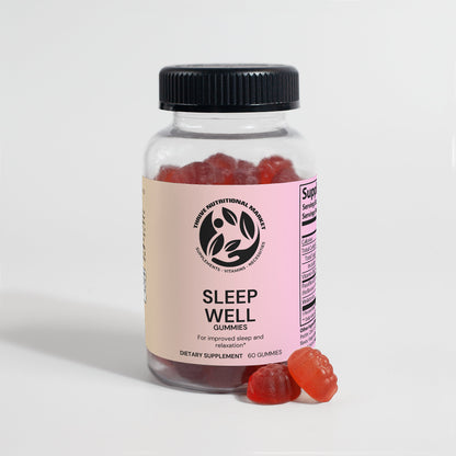 Sleep Well Gummies (Adult)