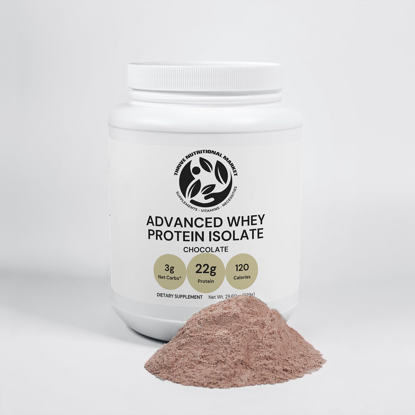 Advanced 100% Whey Protein Isolate (Chocolate)