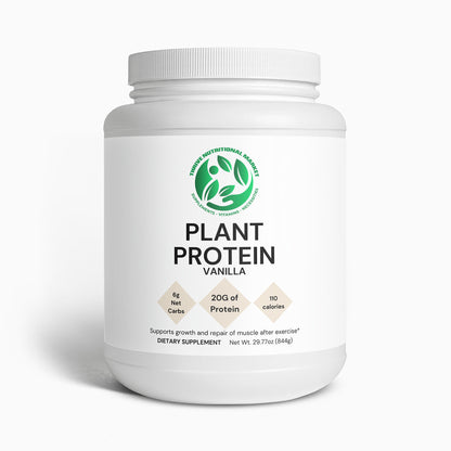 Plant Protein (Vanilla)