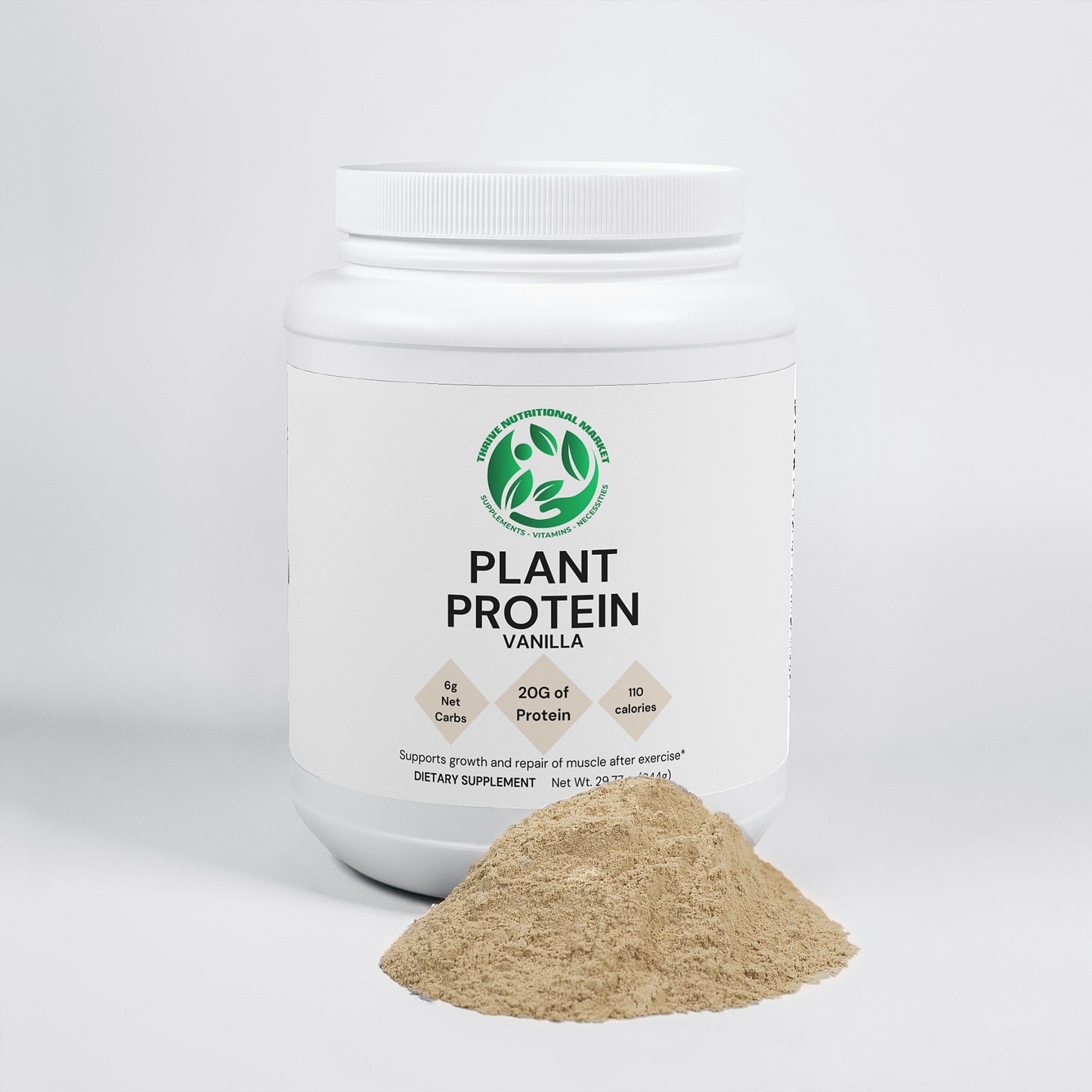 Plant Protein (Vanilla)