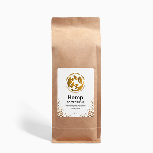 Hemp Coffee Blend - Medium Roast 16oz