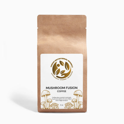 Mushroom Coffee Fusion - Lion’s Mane & Chaga 4oz